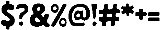 Sans Goles Regular otf (400) Font OTHER CHARS