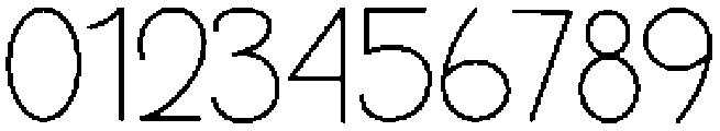 Sans Sample Regular otf (400) Font OTHER CHARS