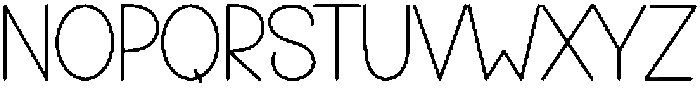 Sans Sample Regular otf (400) Font UPPERCASE