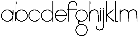 Sans Sample Regular otf (400) FONT