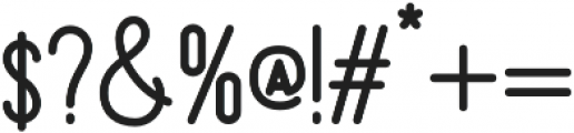 Sans Serif otf (400) Font OTHER CHARS