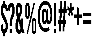 Sans ttf (400) Font OTHER CHARS