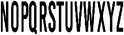 Sans ttf (400) Font UPPERCASE