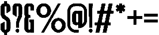 Sansbae Regular otf (400) Font OTHER CHARS
