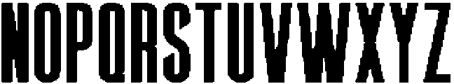 Sansbae Regular otf (400) Font LOWERCASE