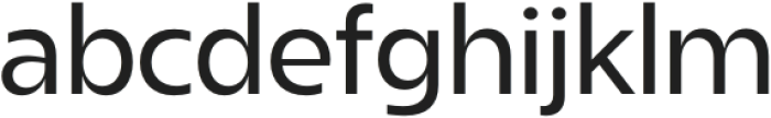 Sanshiro-Regular otf (400) Font LOWERCASE