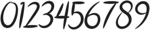 Sansiveyra-Italic otf (400) Font OTHER CHARS