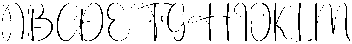 Santa Adventure Regular otf (400) Font UPPERCASE