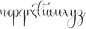 Santa Adventure Regular otf (400) Font LOWERCASE