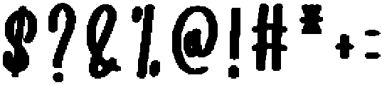 Santa Awesome Regular otf (400) Font OTHER CHARS