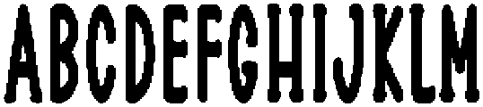 Santa Awesome Regular otf (400) Font UPPERCASE