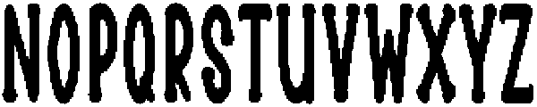 Santa Awesome Regular otf (400) Font UPPERCASE