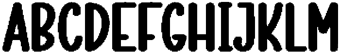 Santa Baby Regular otf (400) Font UPPERCASE