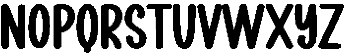 Santa Baby Regular otf (400) Font LOWERCASE