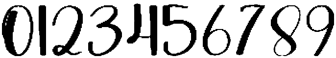 Santa Ballpoint Regular otf (400) Font OTHER CHARS