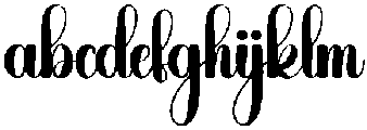 Santa Ballpoint Regular otf (400) FONT