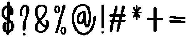 Santa Boys Regular otf (400) Font OTHER CHARS