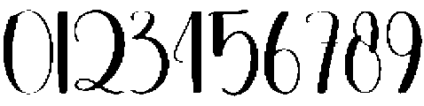 Santa Briliant Regular otf (400) Font OTHER CHARS