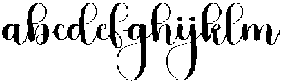 Santa Briliant Regular otf (400) FONT