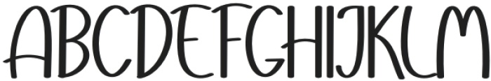 Santa Catalina Regular otf (400) Font UPPERCASE