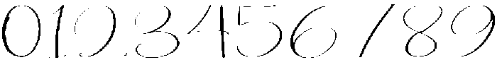 Santa Cataline Regular otf (400) Font OTHER CHARS