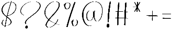 Santa Cataline Regular otf (400) Font OTHER CHARS