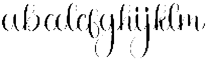 Santa Christmas Regular otf (400) Font LOWERCASE