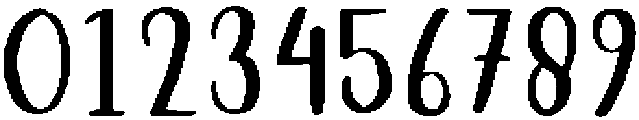 Santa Chubby Regular otf (400) Font OTHER CHARS