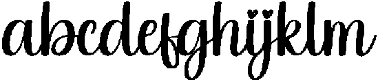 Santa Chubby Regular otf (400) FONT