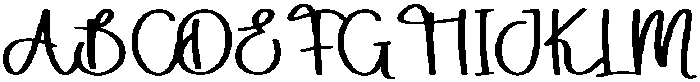 Santa Delighful Regular otf (400) Font UPPERCASE