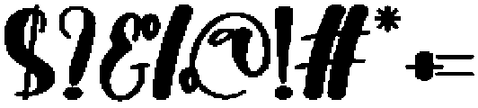Santa Delight Regular otf (300) Font OTHER CHARS