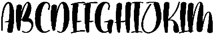 Santa Delight Regular otf (300) Font UPPERCASE