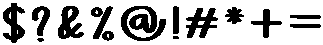 Santa Elegant Regular otf (400) Font OTHER CHARS