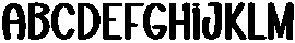 Santa Elegant Regular otf (400) Font UPPERCASE