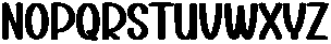 Santa Elegant Regular otf (400) Font UPPERCASE
