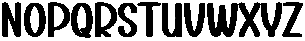 Santa Elegant Regular otf (400) Font LOWERCASE