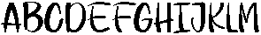 Santa Font Regular otf (400) Font