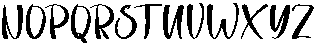 Santa Font Regular otf (400) Font UPPERCASE