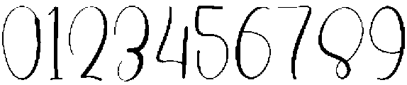 Santa Handmade Regular otf (400) Font OTHER CHARS