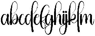 Santa Handmade Regular otf (400) FONT