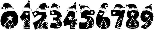 Santa Hat Regular otf (400) Font OTHER CHARS