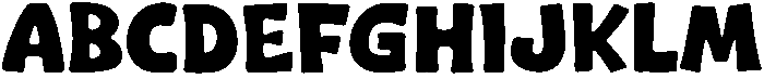 Santa Hat Regular otf (400) Font UPPERCASE