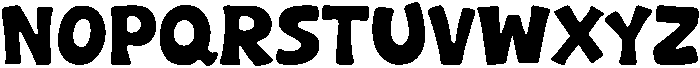 Santa Hat Regular otf (400) Font UPPERCASE