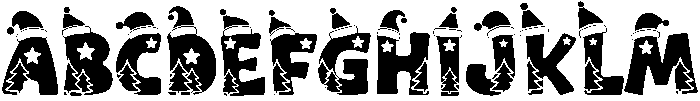 Santa Hat Regular otf (400) FONT