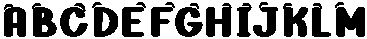 Santa Hearth Regular otf (400) Font UPPERCASE