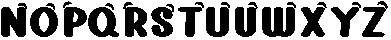 Santa Hearth Regular otf (400) Font LOWERCASE