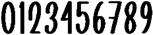 Santa Moment Regular otf (400) Font OTHER CHARS