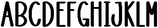 Santa Moment Regular otf (400) Font UPPERCASE