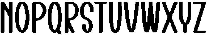 Santa Moment Regular otf (400) Font UPPERCASE