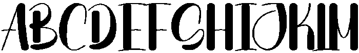 Santa Notebook Regular otf (400) Font UPPERCASE
